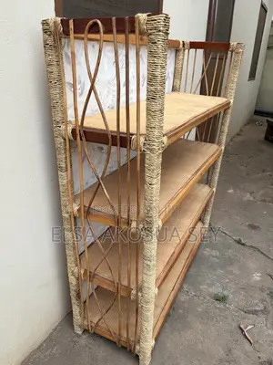 Vintage Boho Shelving Unit