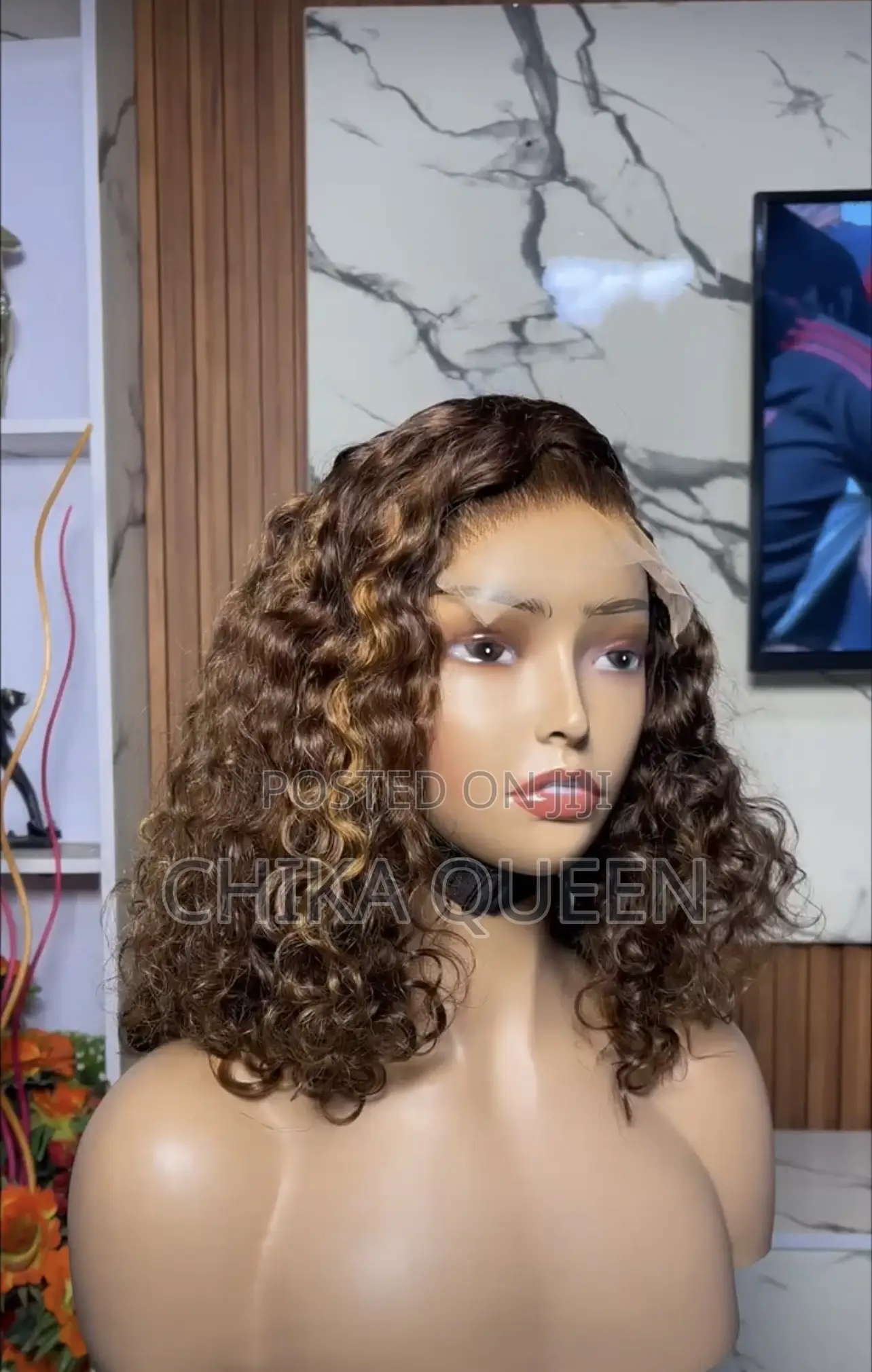 Human Hair Wigs