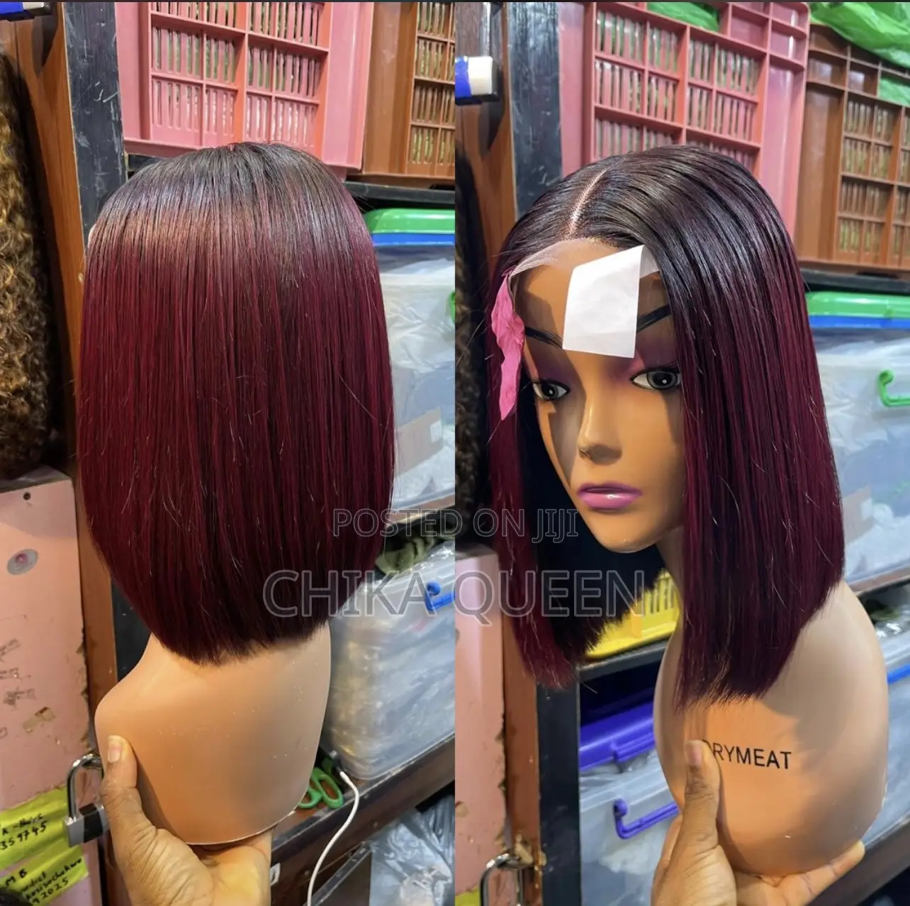 Human Hair Wigs