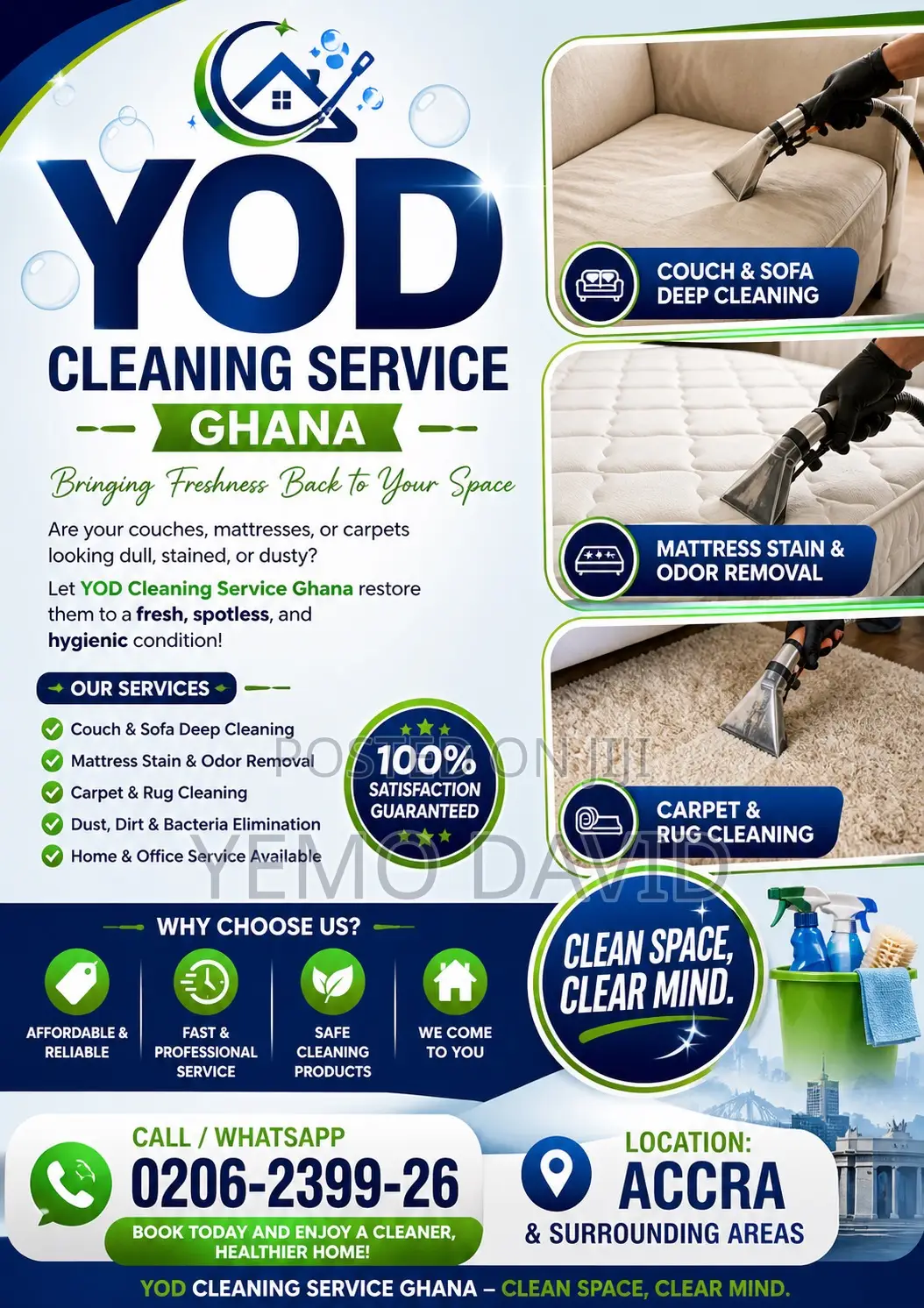 Yod Cleaning Service Ghana