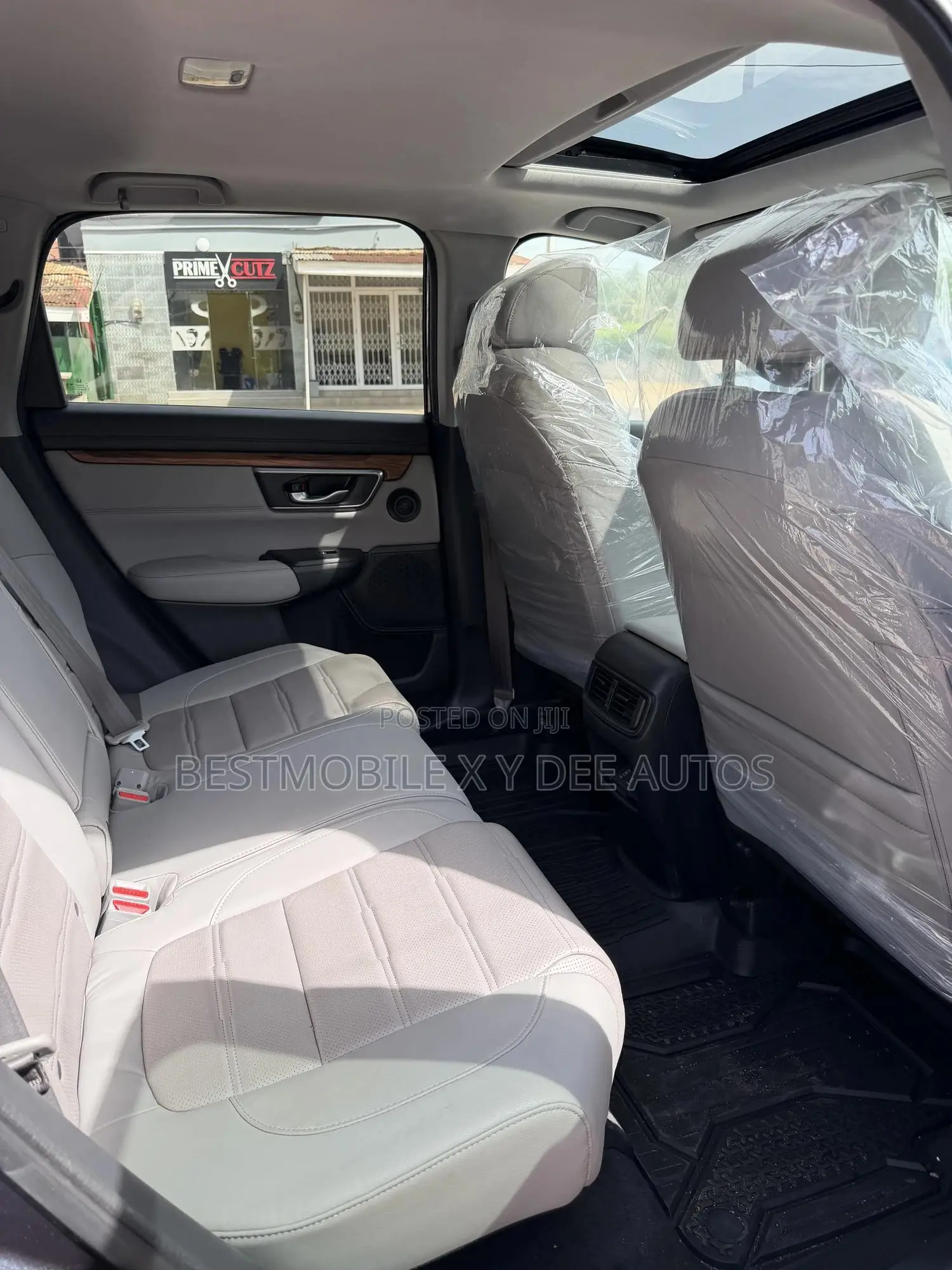 Honda CR-V 2018 Gray