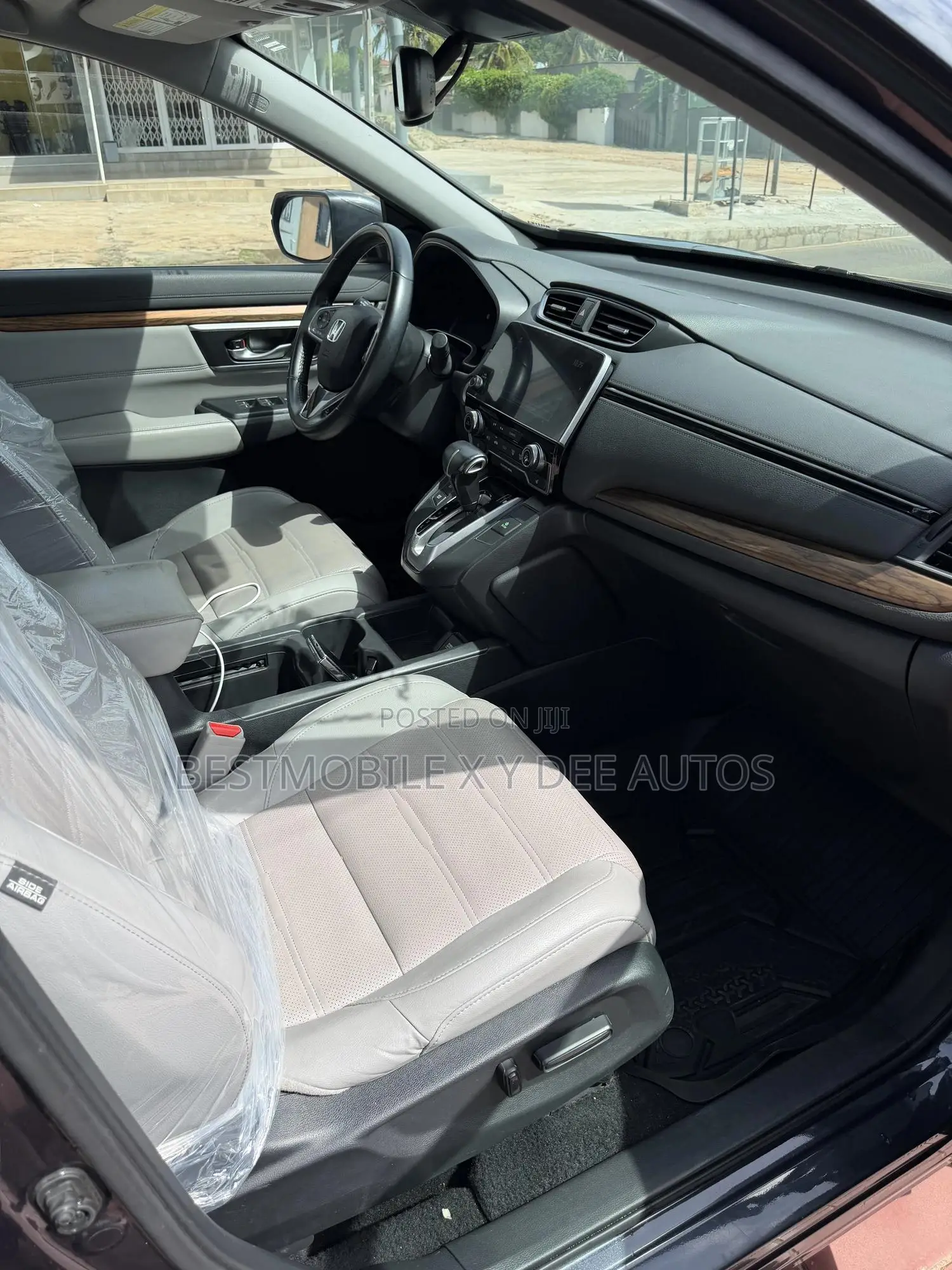 Honda CR-V 2018 Gray
