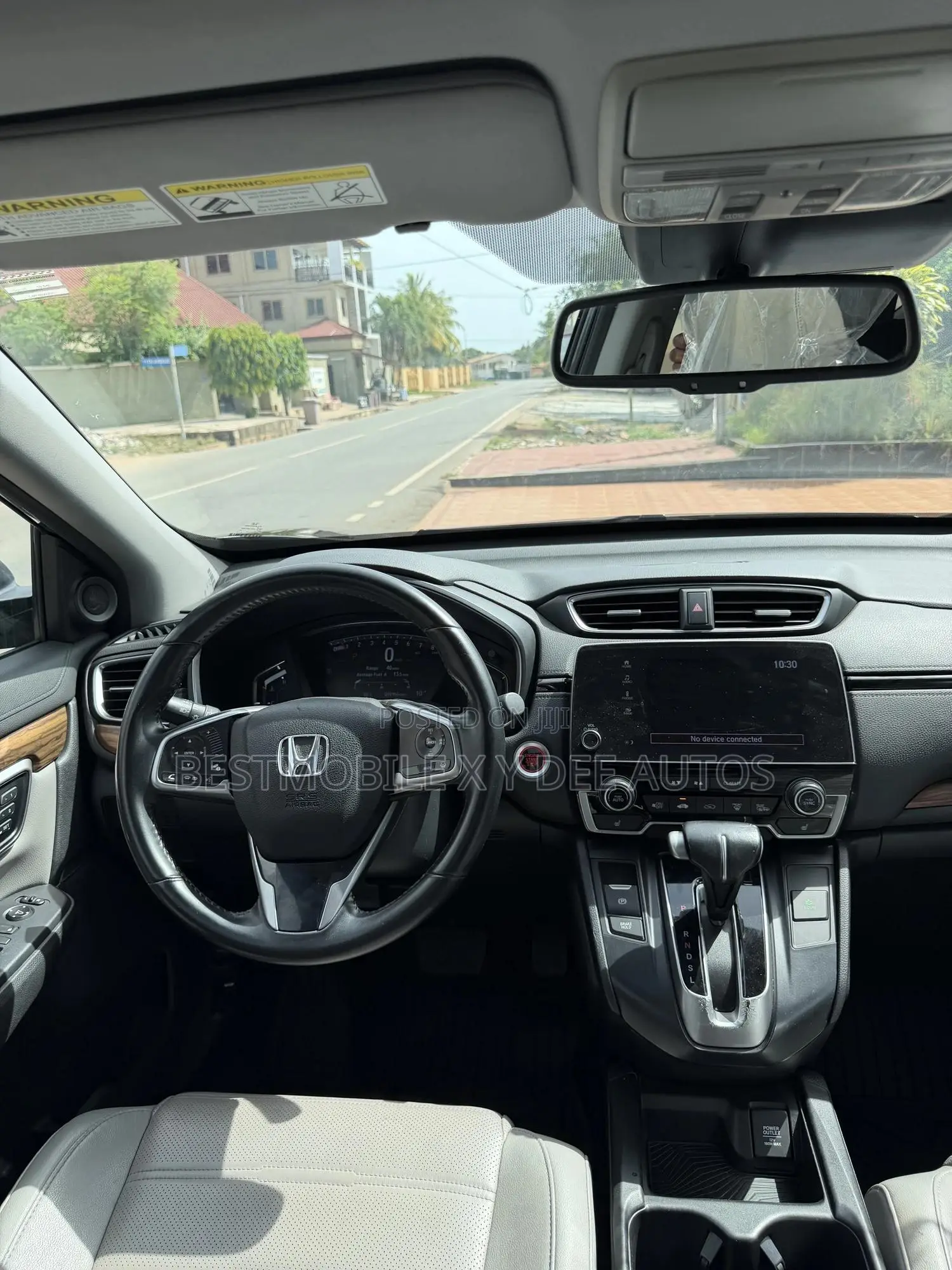 Honda CR-V 2018 Gray