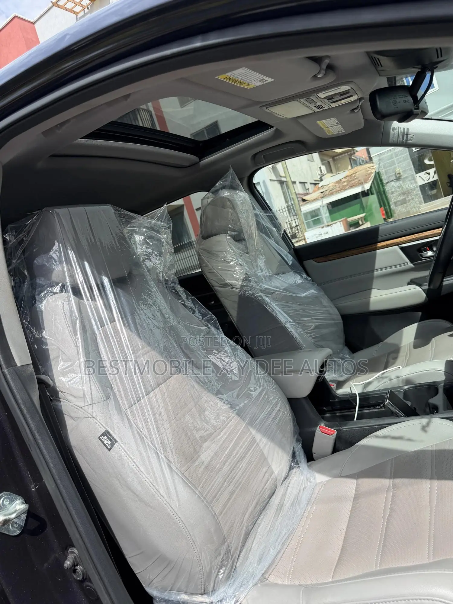 Honda CR-V 2018 Gray