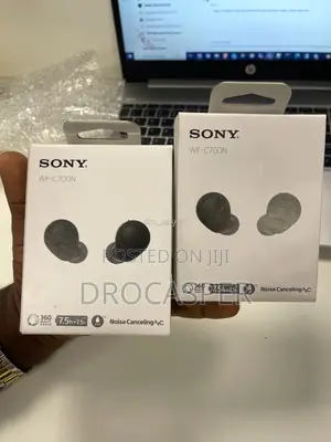 Sony Wf-C700 Truly Wireless Nc in-Ear Bluetooth Earbuds
