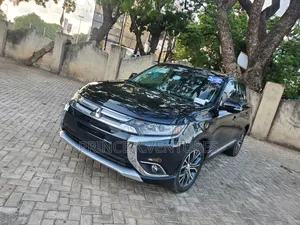 Mitsubishi Outlander 2.0 PHEV AWD 2016 Black