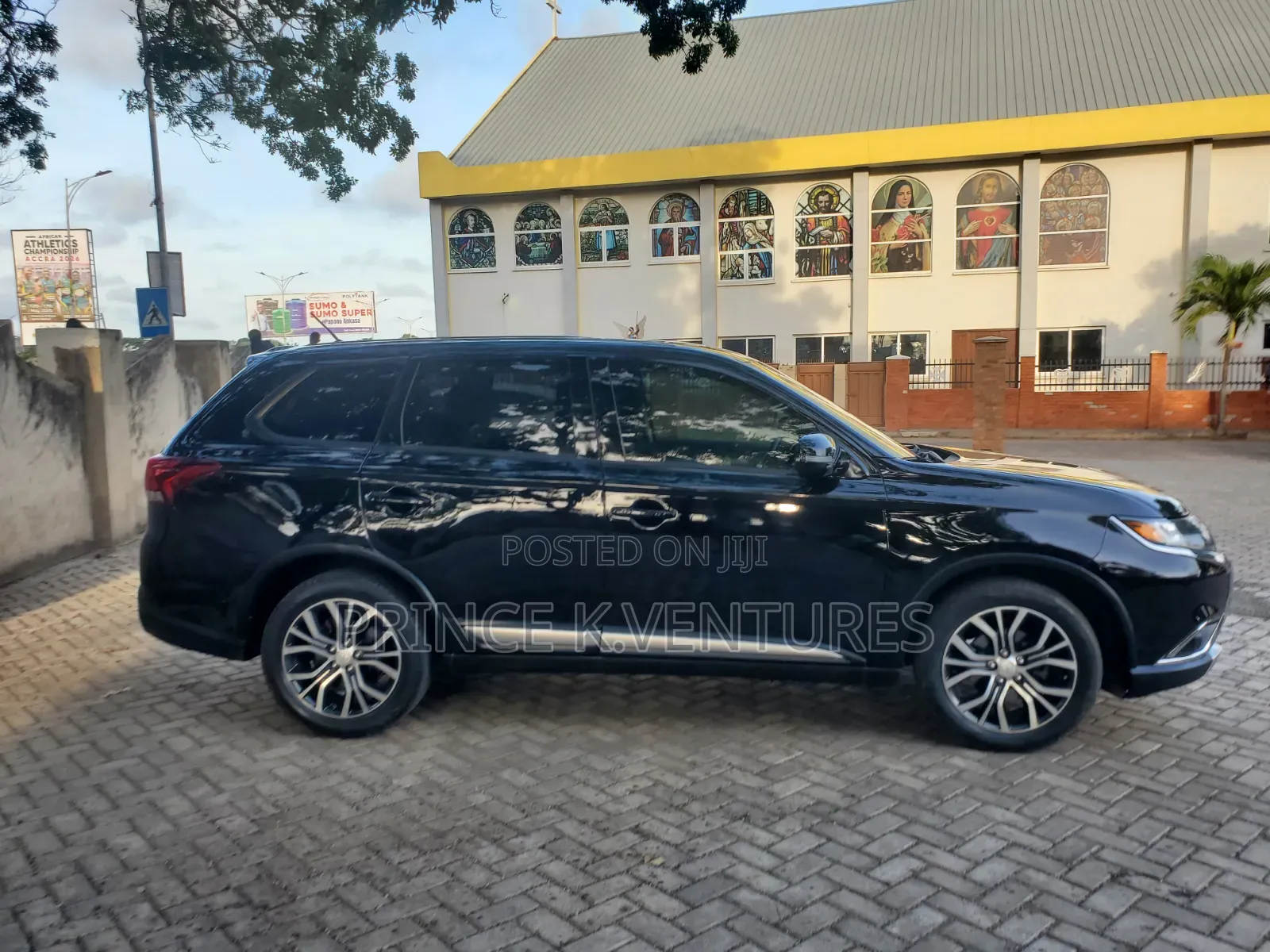 Mitsubishi Outlander 2.0 PHEV AWD 2016 Black
