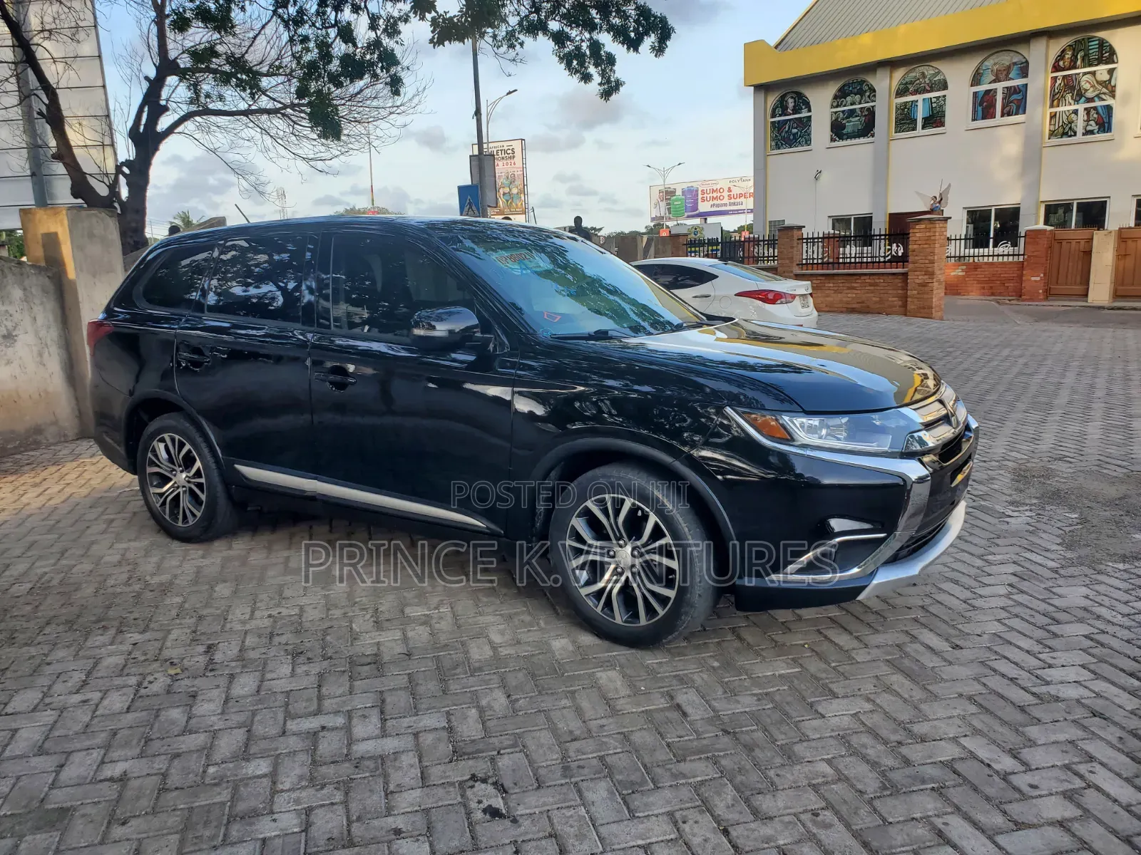 Mitsubishi Outlander 2.0 PHEV AWD 2016 Black