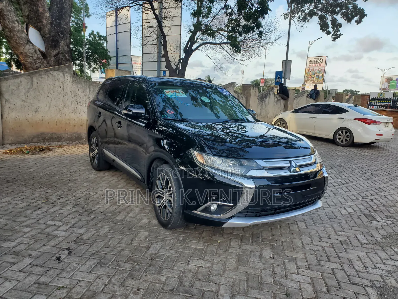 Mitsubishi Outlander 2.0 PHEV AWD 2016 Black