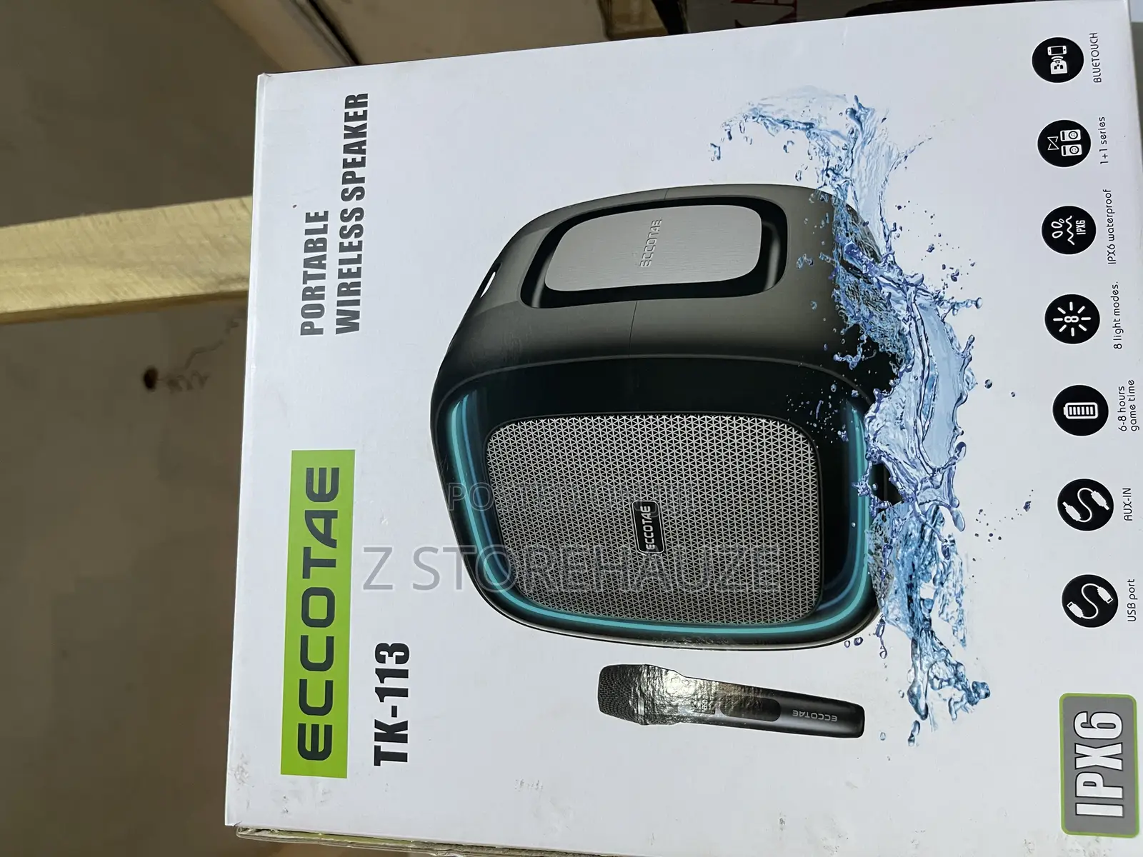 Eccotae Bluetooth Speaker