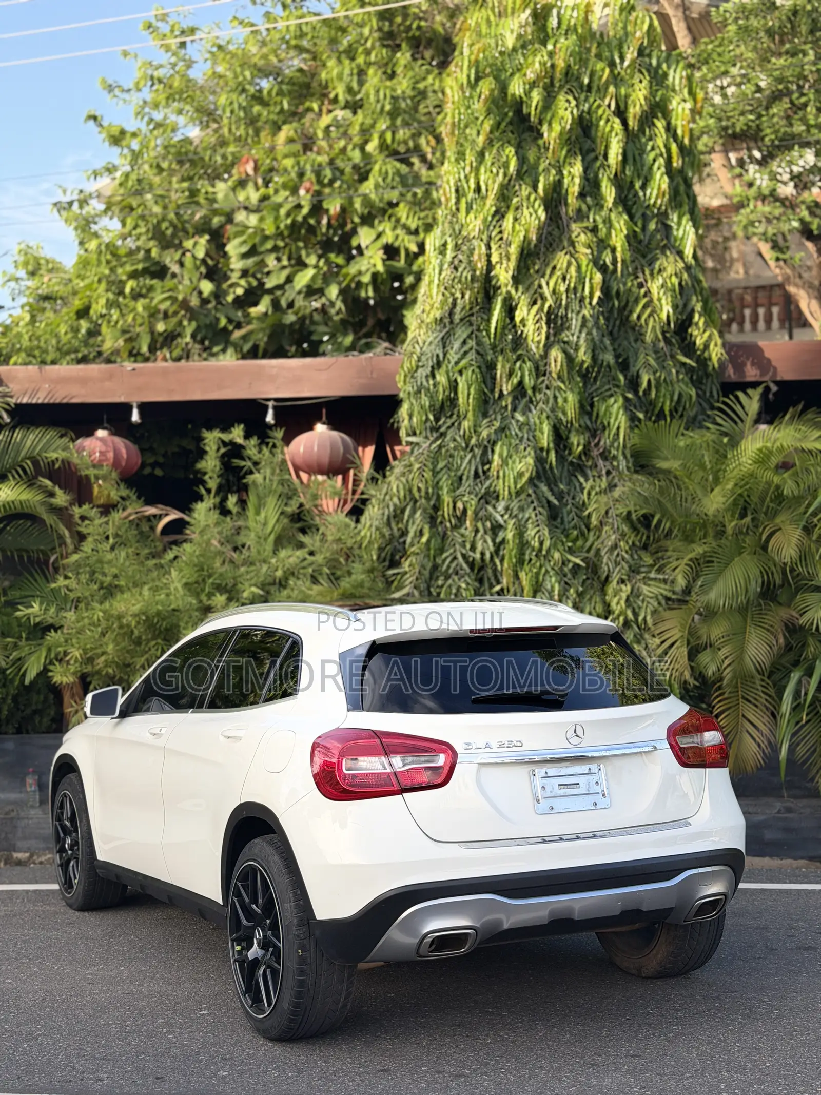 Mercedes-Benz GLA 250 2018 White