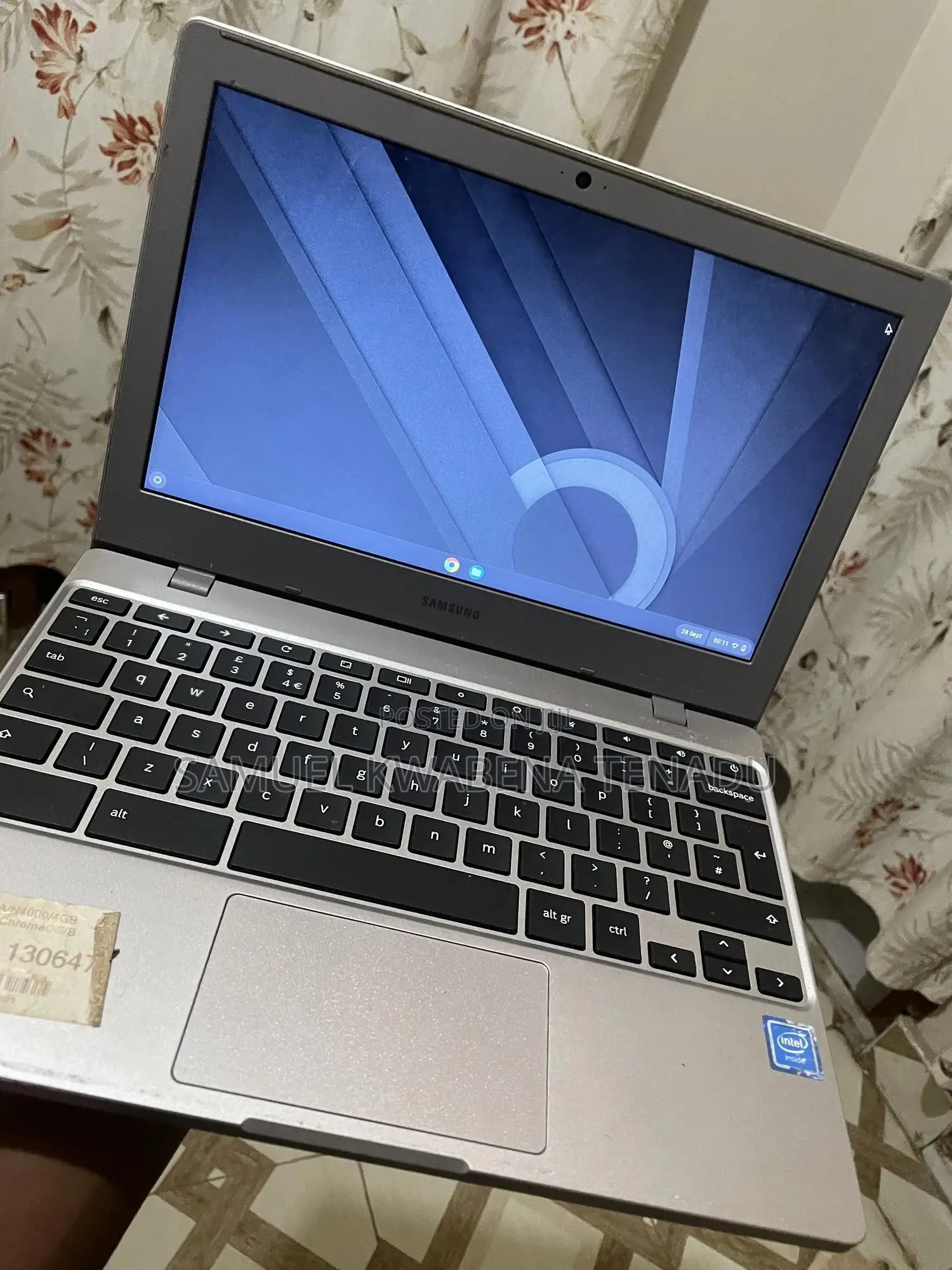 Laptop Samsung Chromebook XE310 4GB Intel Celeron eMMC 60GB