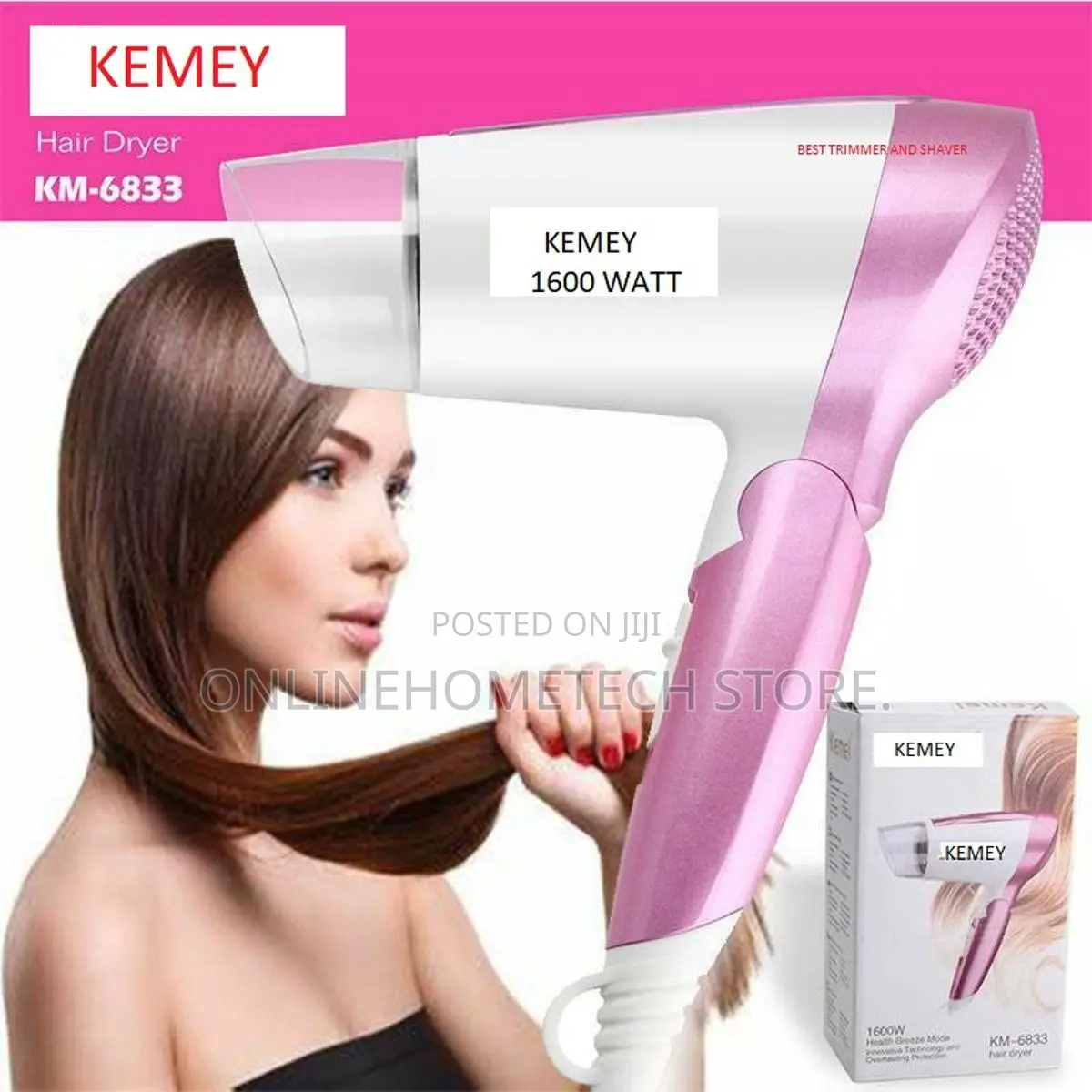 Portable Hair Dryer