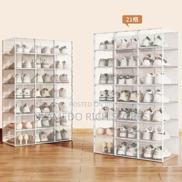 Waterproof Stackable Shoe Organizers