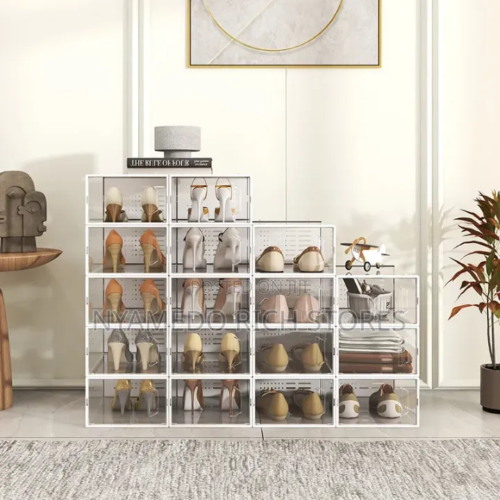 Waterproof Stackable Shoe Organizers