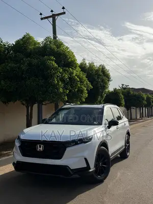 Honda CR-V Hybrid Sport-L FWD 2025 White