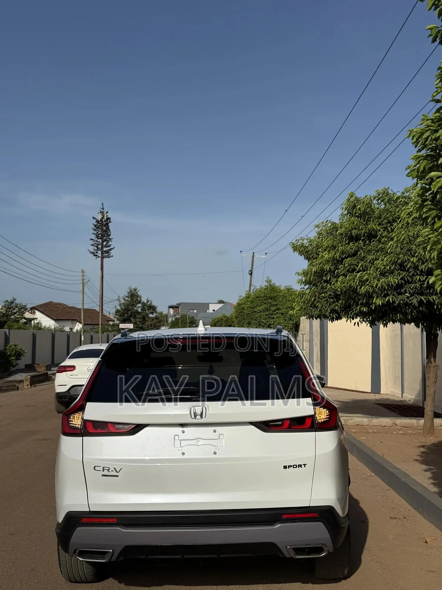 Honda CR-V Hybrid Sport-L FWD 2025 White