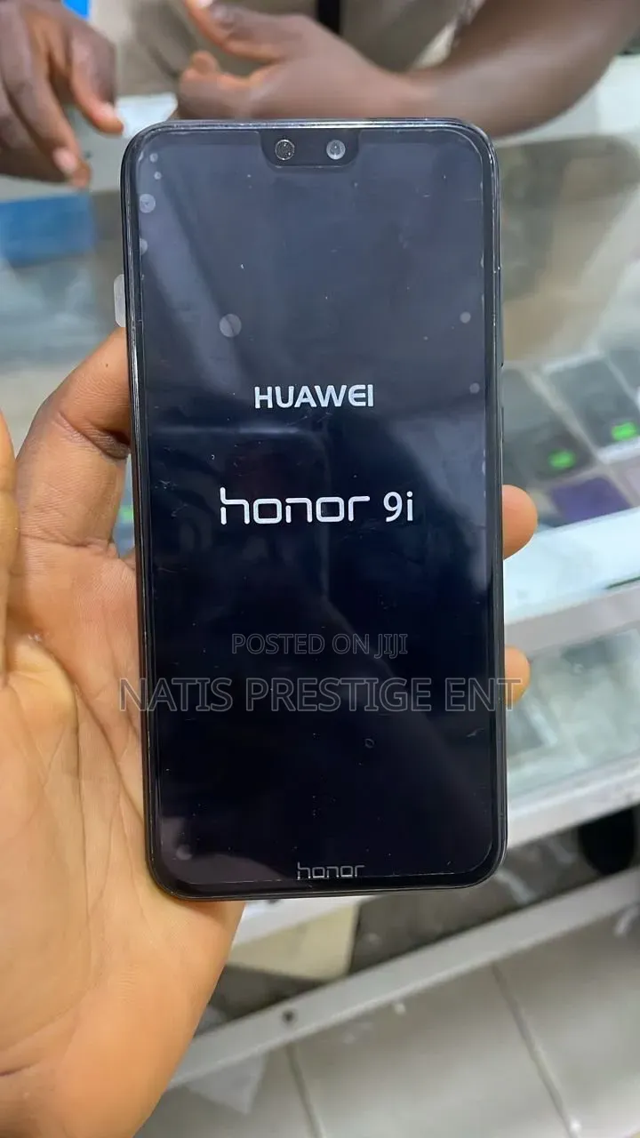 Huawei Honor 9i 64 GB Black