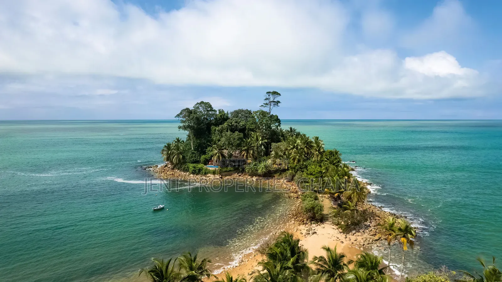 Titled 48 Acres Of Island For Sale At Ada