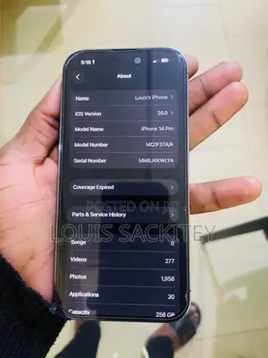 Apple iPhone 14 Pro 256 GB Blue