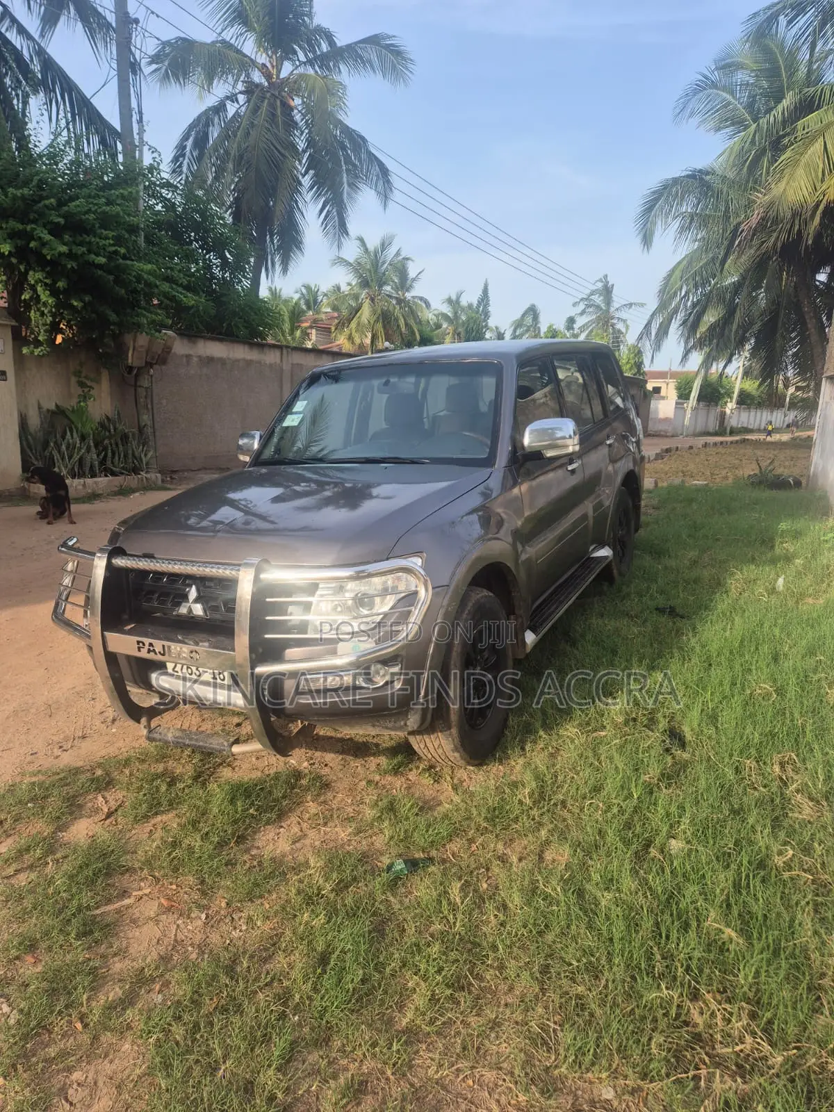 Mitsubishi Pajero 2015 Brown