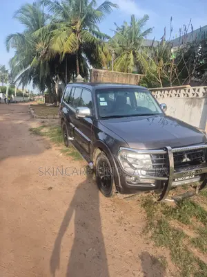 Mitsubishi Pajero 2015 Brown