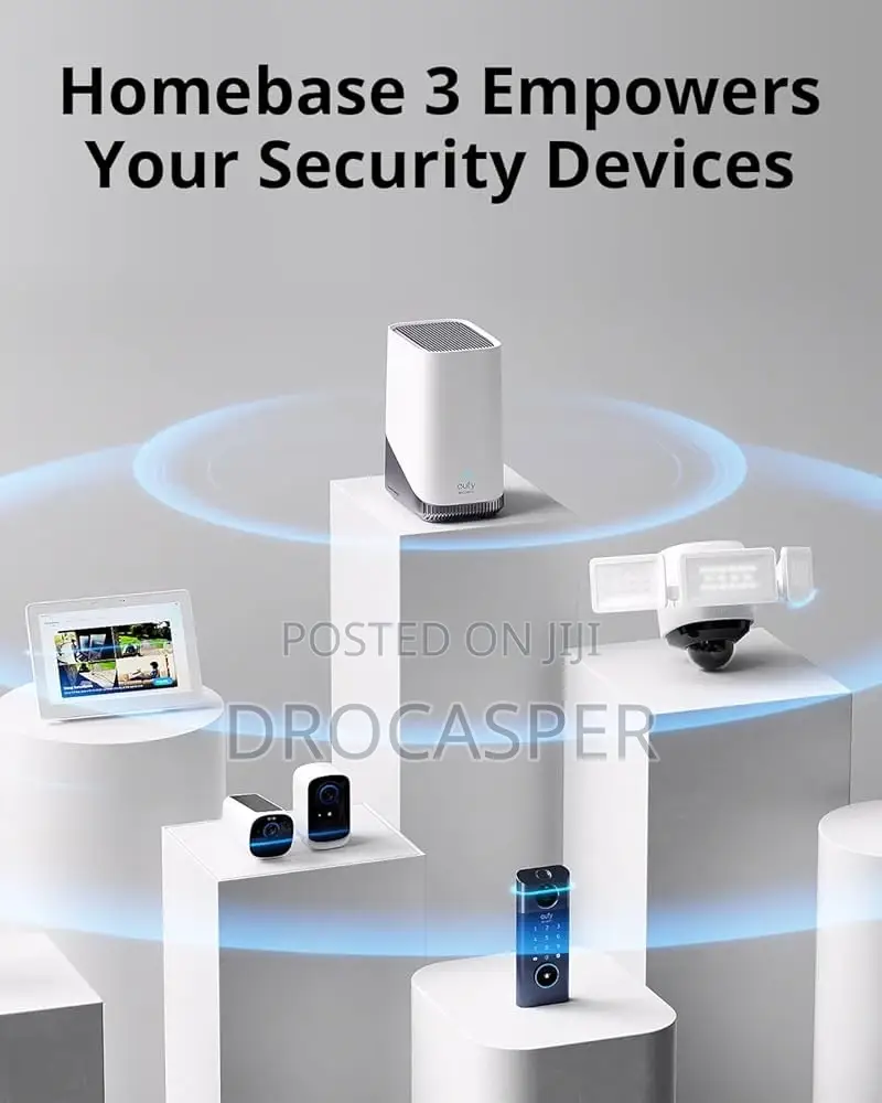 Eufy Security Homebase S380 (Homebase 3), Eufy Edge Security