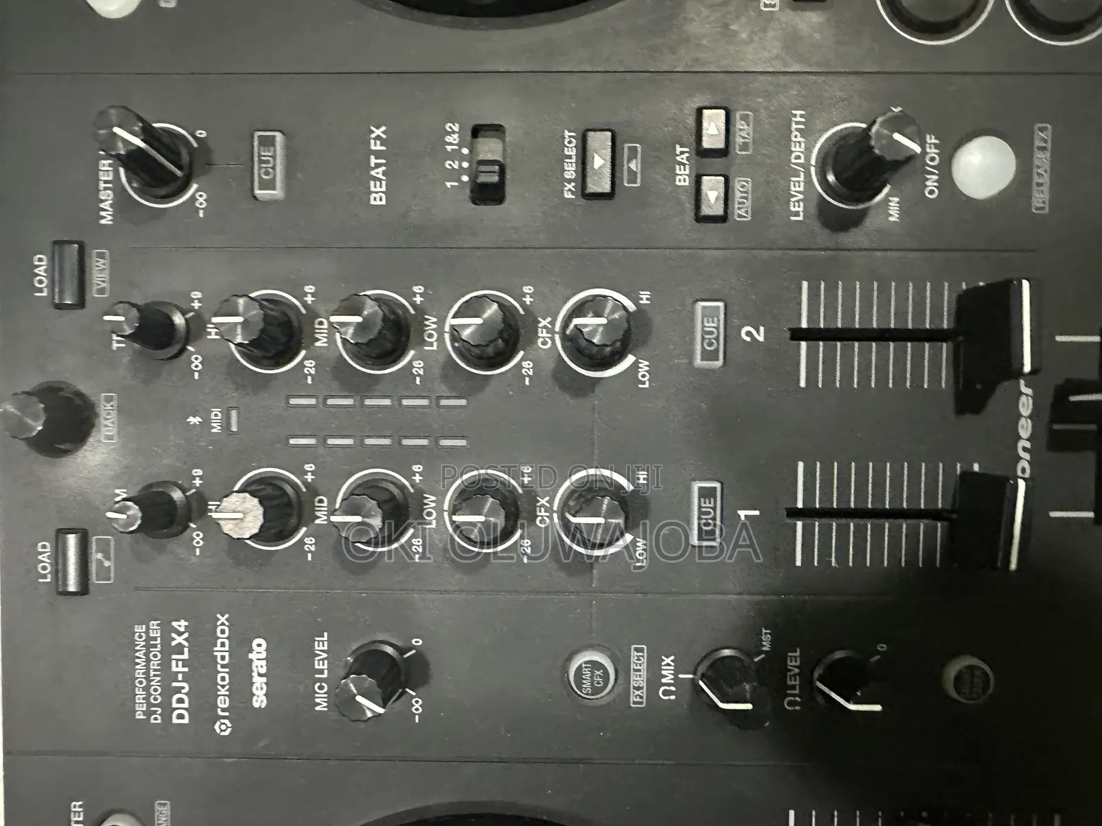 Dj Controller DDJ FLX 4