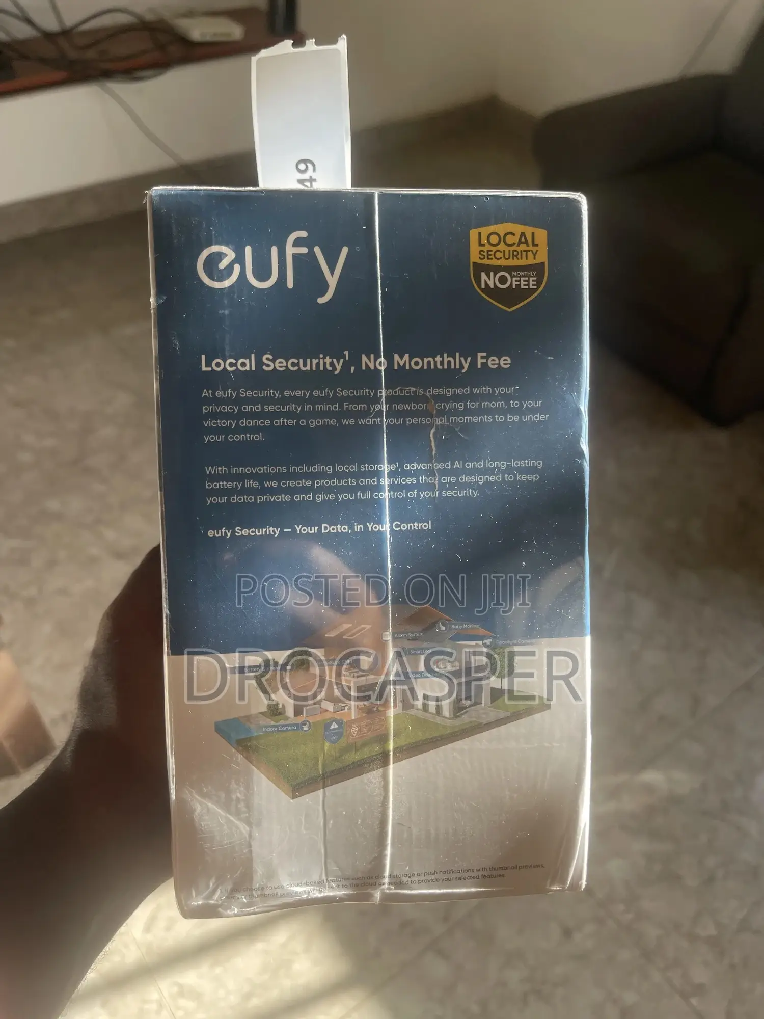 Eufy Security Homebase S380 (Homebase 3), Eufy Edge Security
