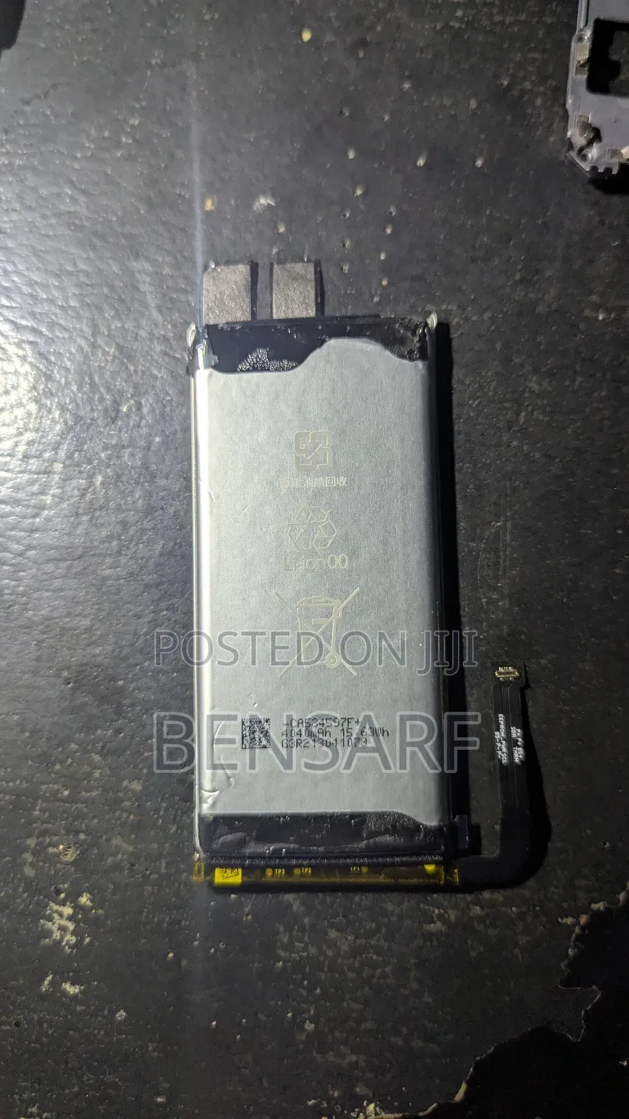 Google Pixel 5 Battery, Front and Back Camera