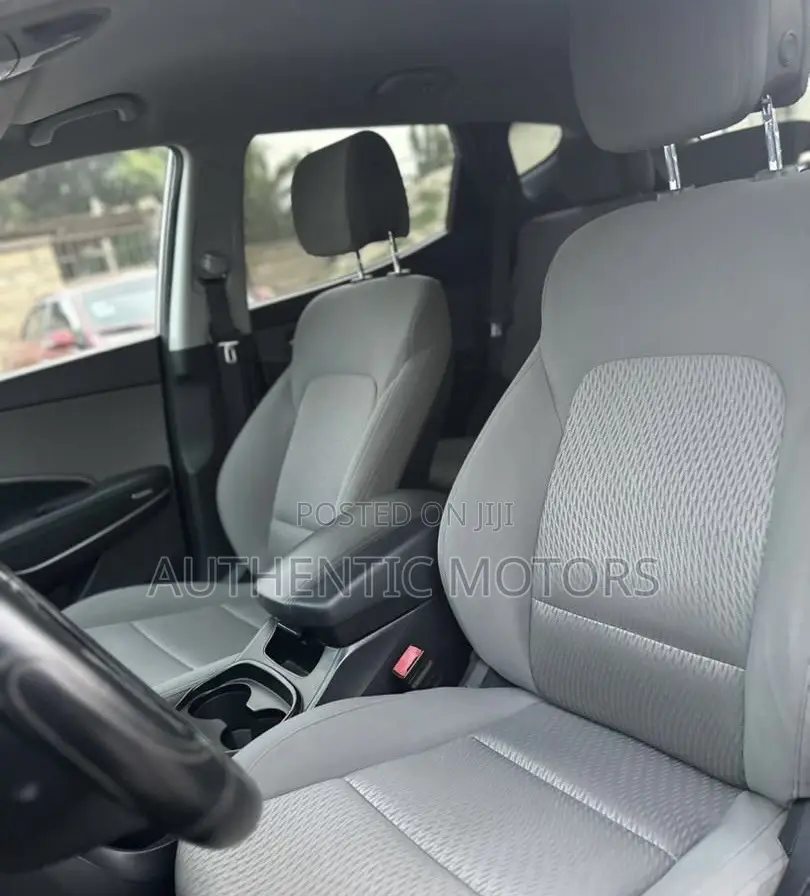 Hyundai Santa Fe SE AWD 2017 Gray