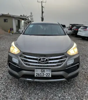Hyundai Santa Fe SE AWD 2017 Gray