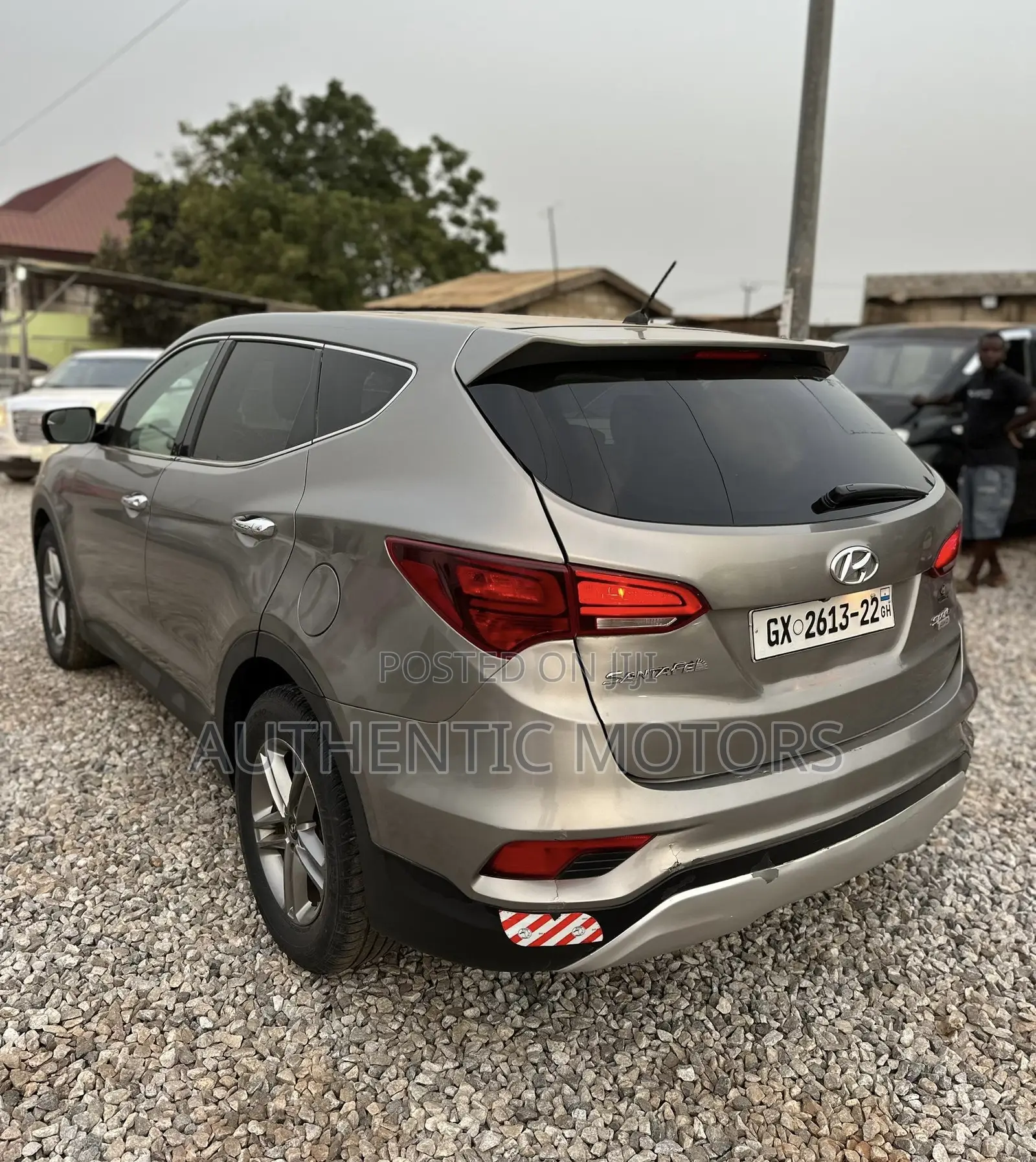 Hyundai Santa Fe SE AWD 2017 Gray