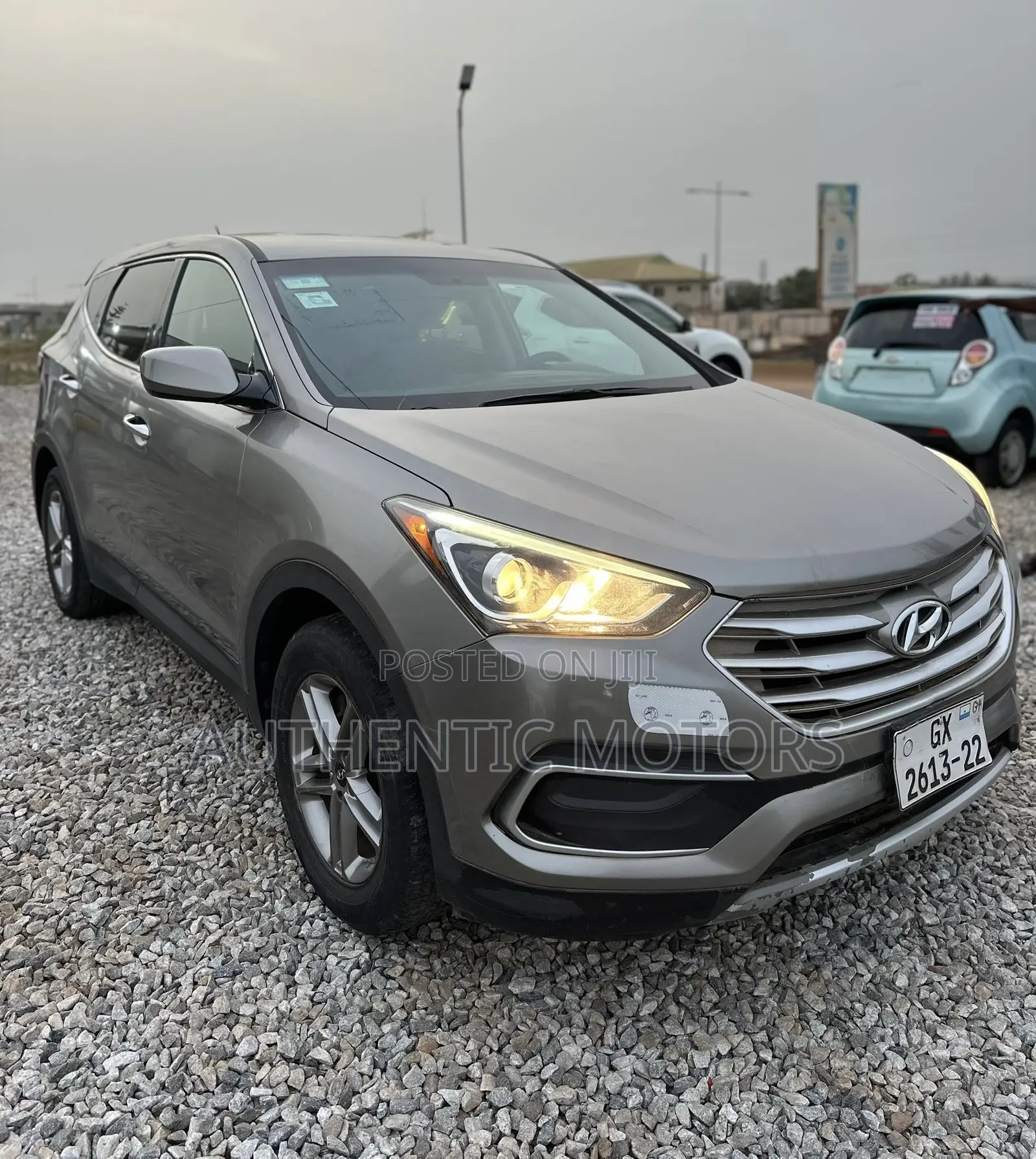 Hyundai Santa Fe SE AWD 2017 Gray