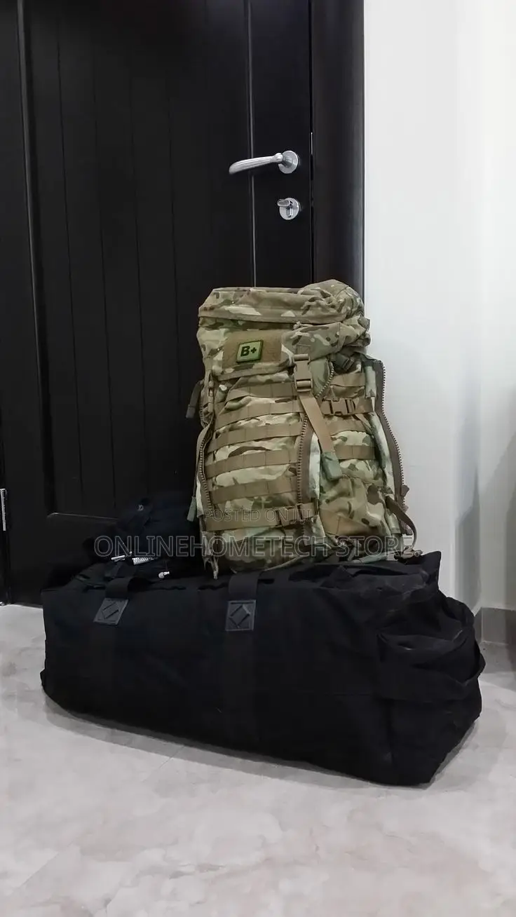 Millitary Bags