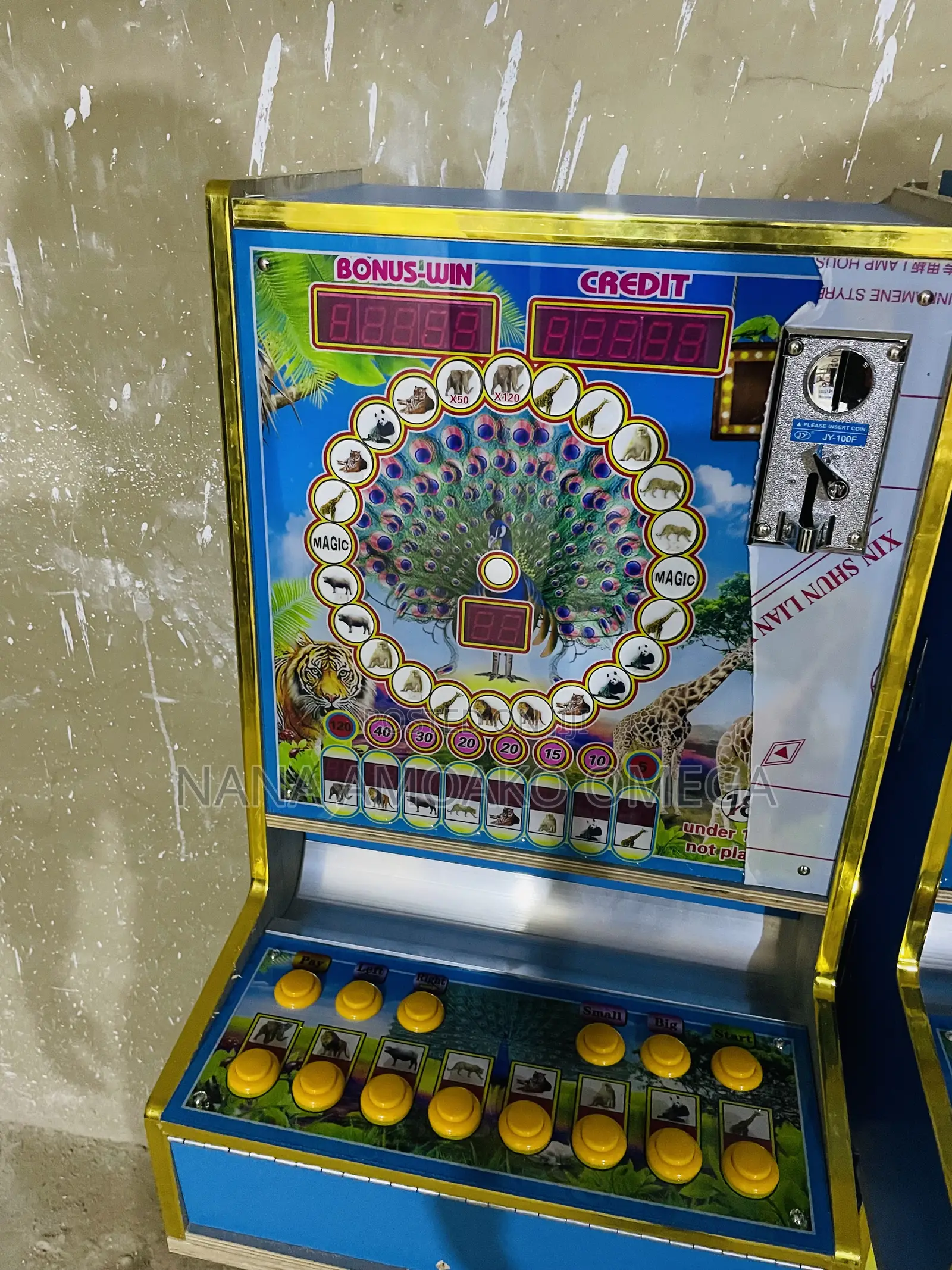 Brand New Jackpot Machines