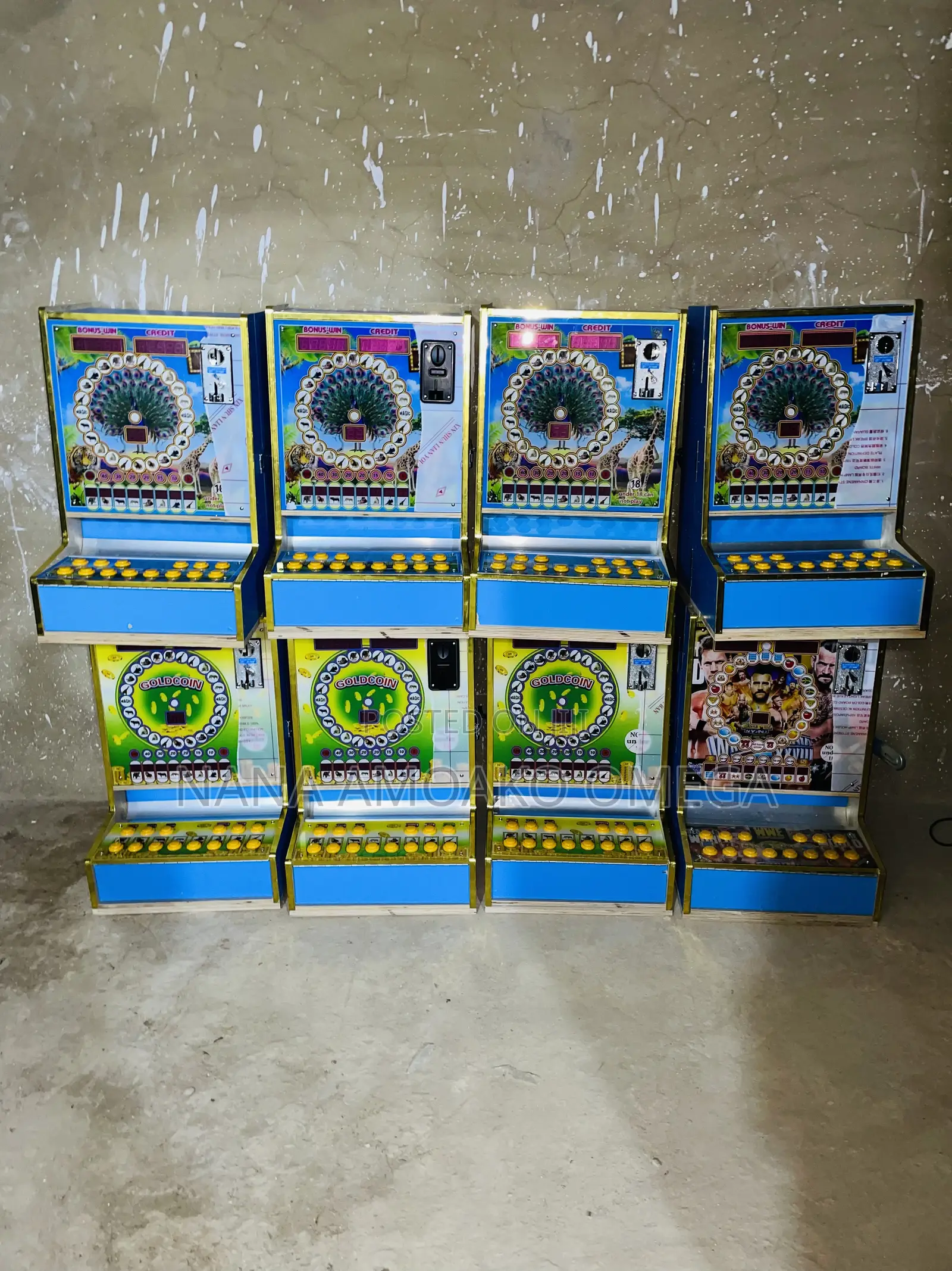 Brand New Jackpot Machines