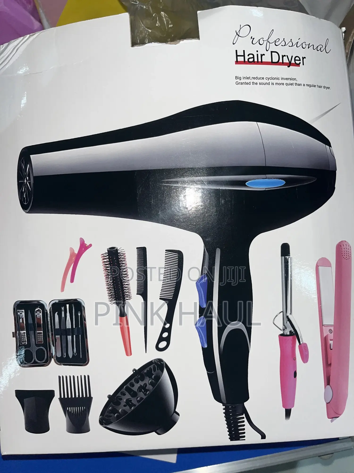 Professional Hand Dryer Set (Wholesale and Retail)