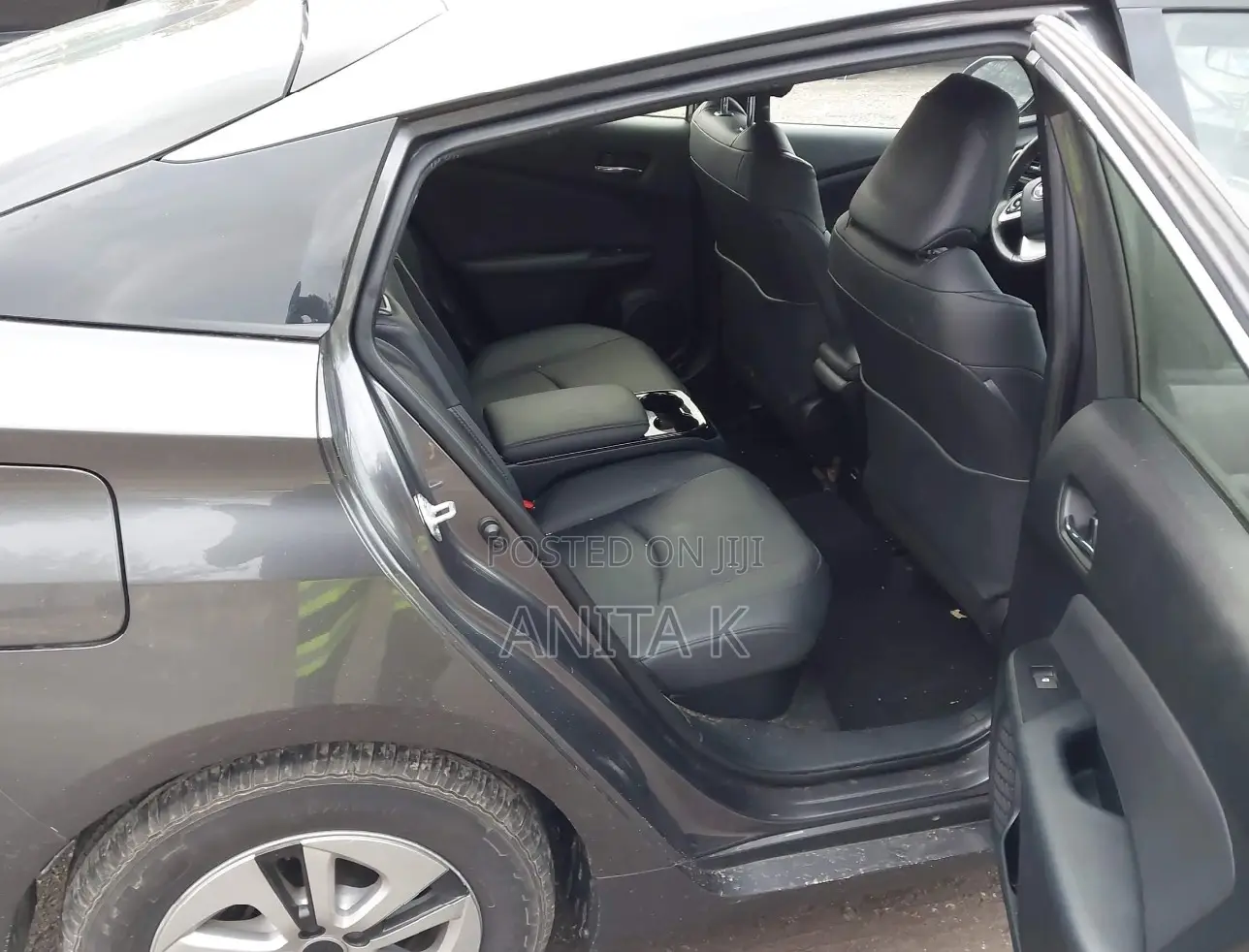 Toyota Prius Two Eco 2017 Gray