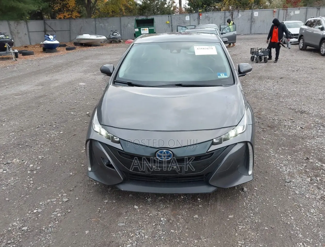 Toyota Prius Two Eco 2017 Gray