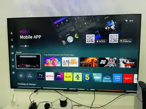 Uk Use Hisense 43inches Smart Uhd Digital Satellite 2023 Model Tv