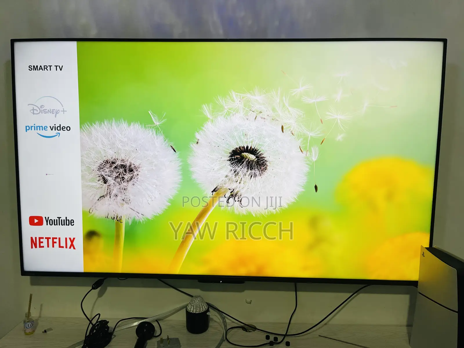 Uk Use Hisense 43inches Smart Uhd Digital Satellite 2023 Model Tv