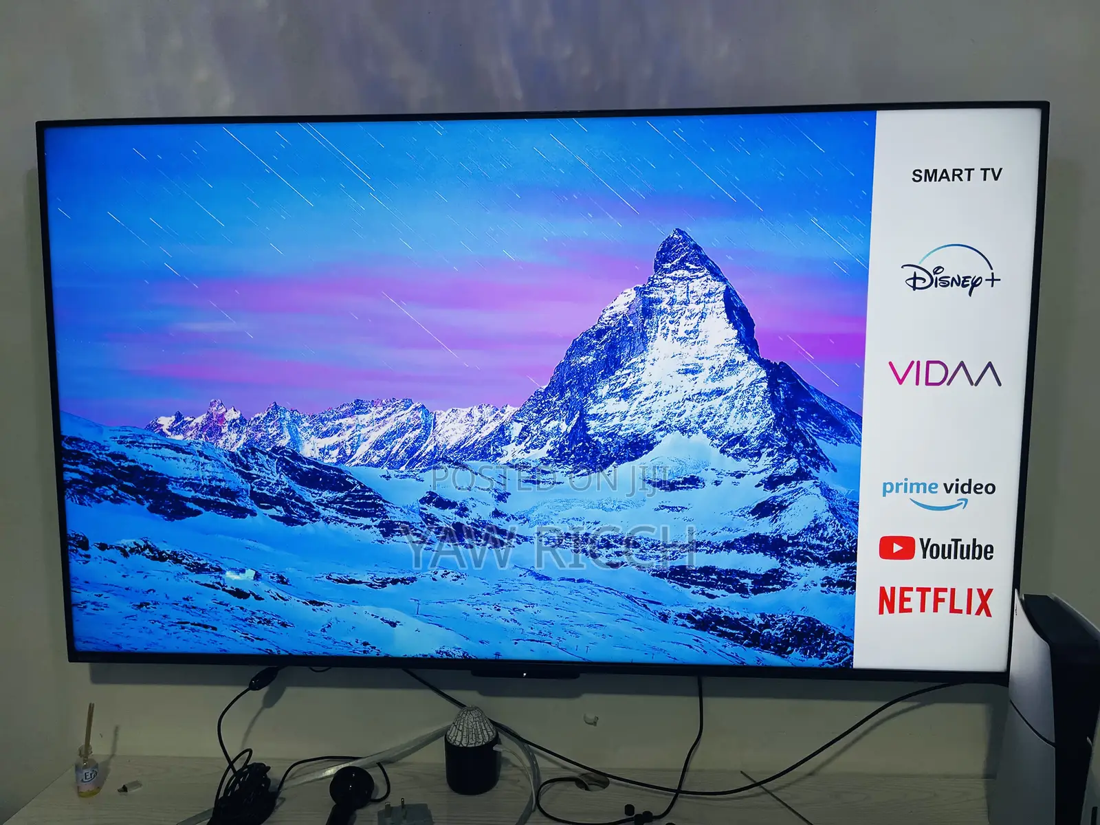 Uk Use Hisense 43inches Smart Uhd Digital Satellite 2023 Model Tv