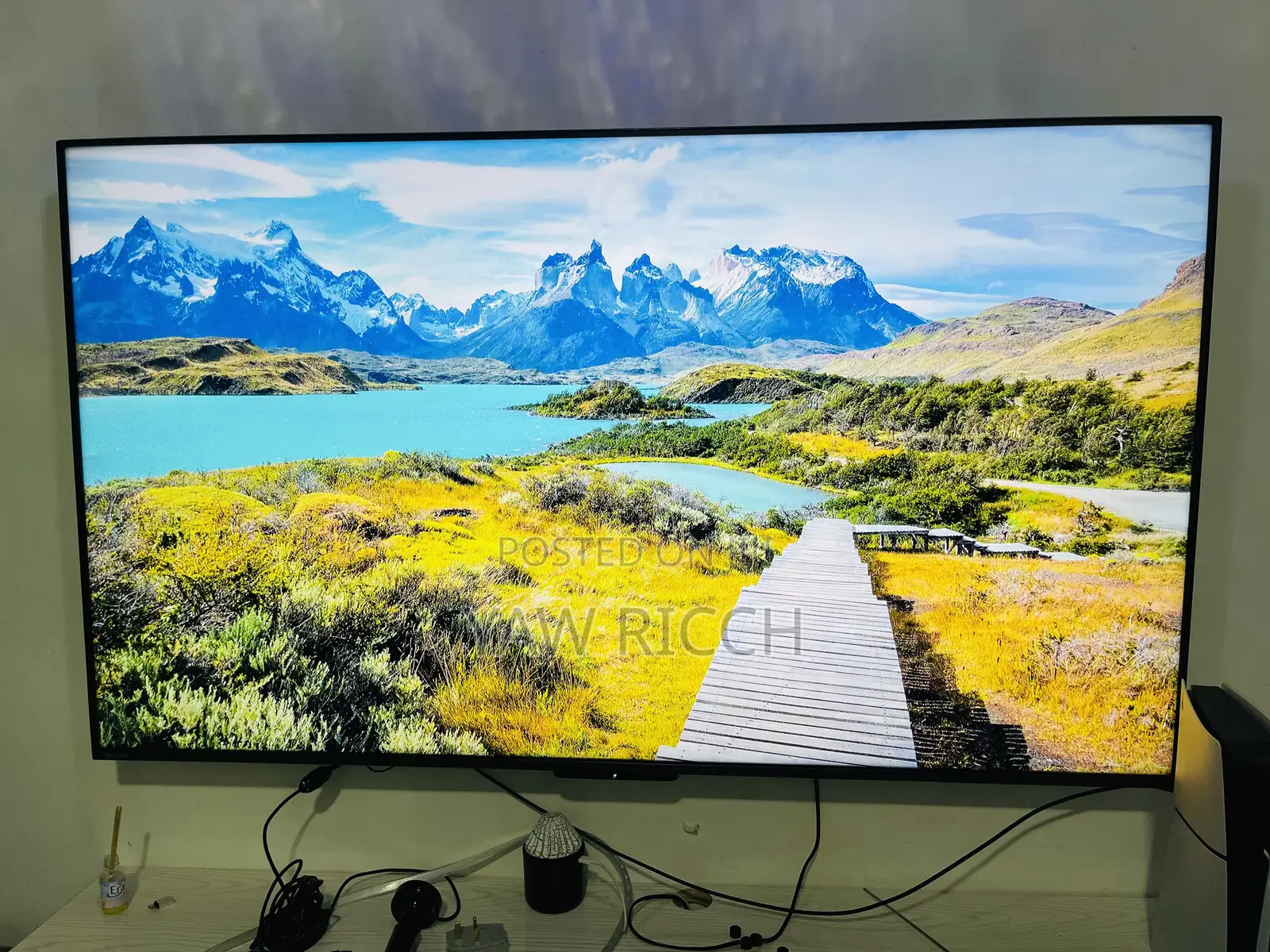 Uk Use Hisense 43inches Smart Uhd Digital Satellite 2023 Model Tv