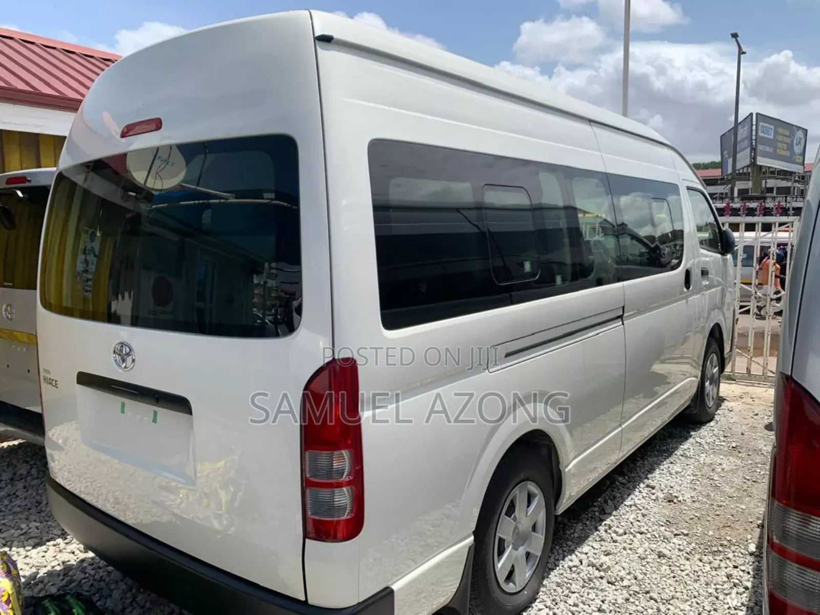 New Toyota HiAce 2024 Black