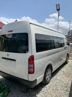 New Toyota HiAce 2024 Black