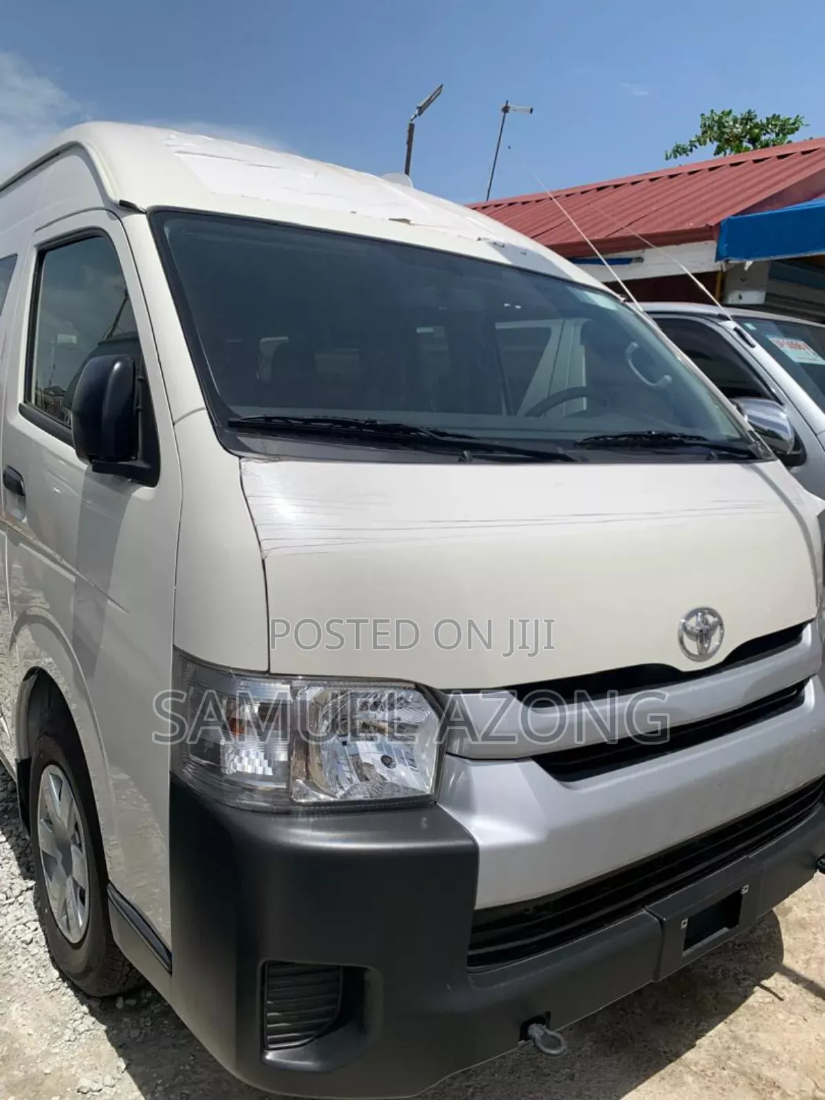 New Toyota HiAce 2024 Black