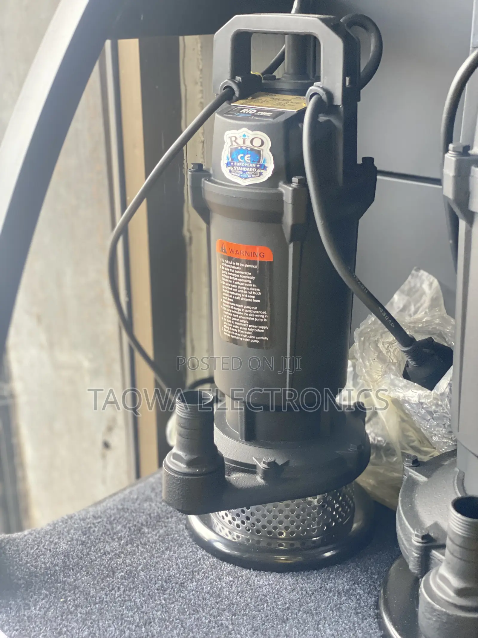 0.5hp Submersible Pump for Sewage