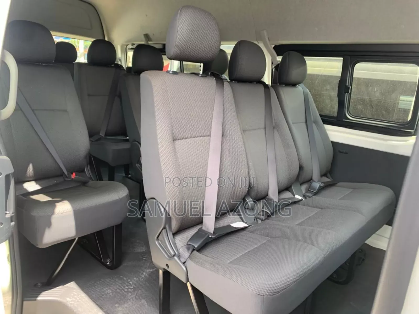 New Toyota HiAce 2024 Black