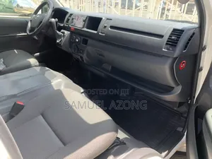 New Toyota HiAce 2024 Black